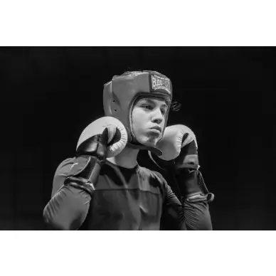 Casque de Boxe compétition amateur Elite - 13