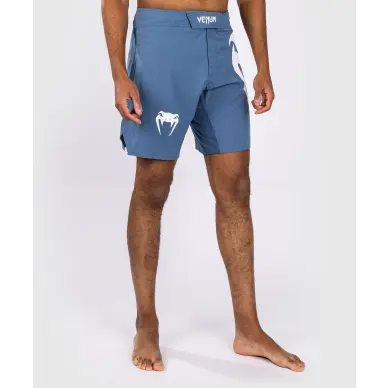 Short de MMA Venum Light 5.0 Bleu/blanc - 3