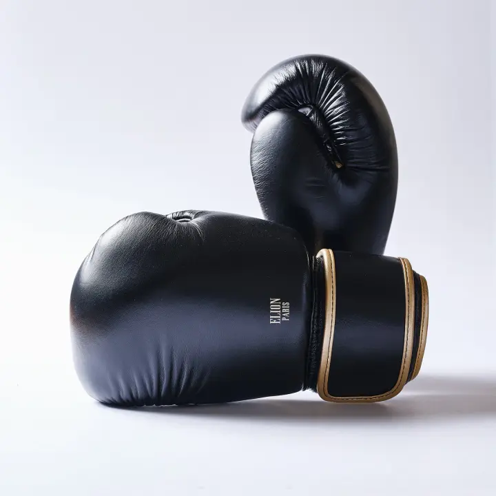 Gants de Boxe Elion Collection Paris 100% cuir