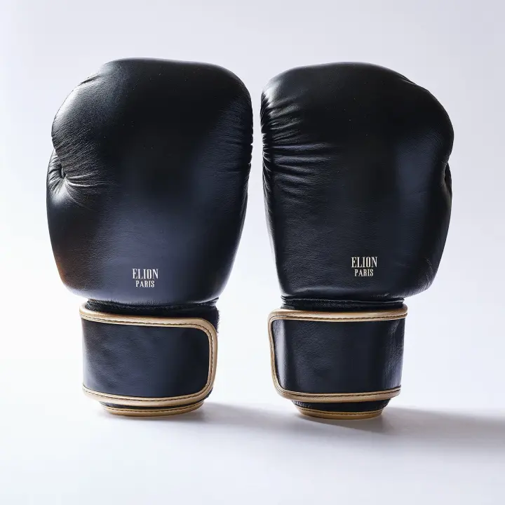 Gants de Boxe Elion Collection Paris 100% cuir