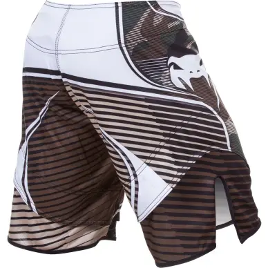 Short de MMA Venum Camo Hero Vert/Marron - 4