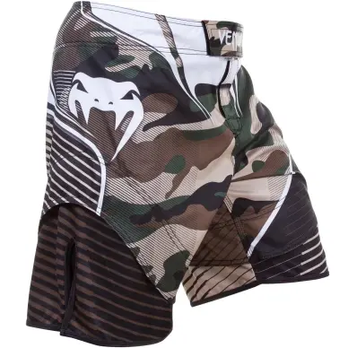 Short de MMA Venum Camo Hero Vert/Marron - 2