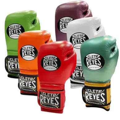 Gants de Boxe Cleto Reyes Pro Sparring 100% cuir