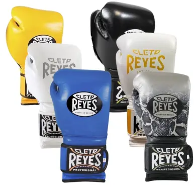 Gants de Boxe Cleto Reyes Pro Sparring 100% cuir - 2