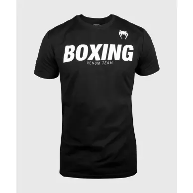 T-shirt Boxing VT Venum Blanc/Noir - 1