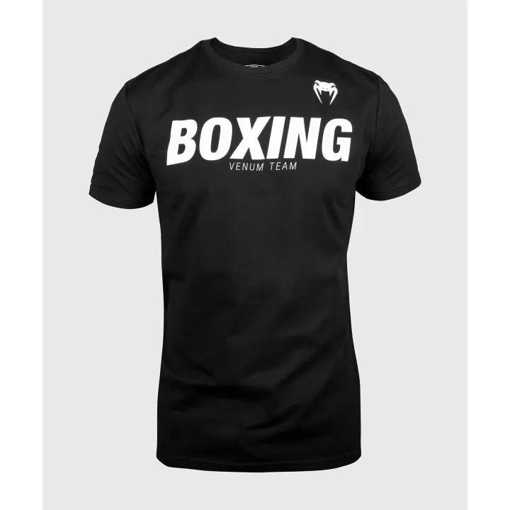 T-shirt Boxing VT Venum Blanc/Noir
