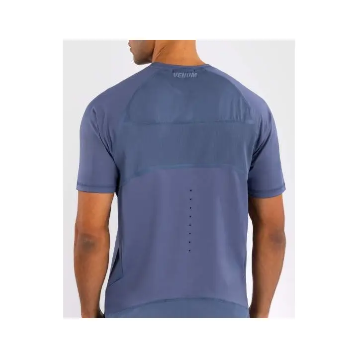 T-Shirt Dry-Tech Venum G-Fit Air - Bleu Brumeux