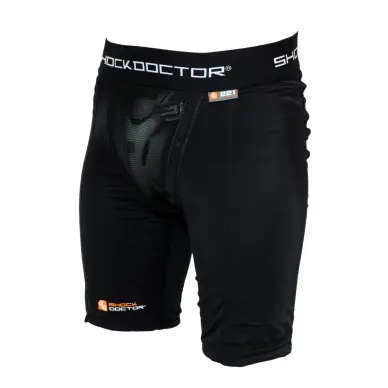 Short & Coquille Shock Doctor Core Compression - 2
