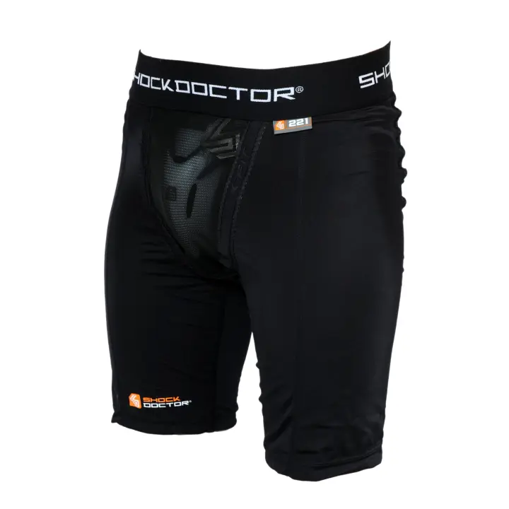 Short & Coquille Shock Doctor Core Compression