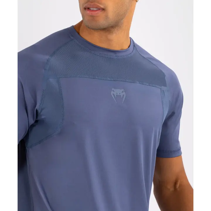 T-Shirt Dry-Tech Venum G-Fit Air - Bleu Brumeux