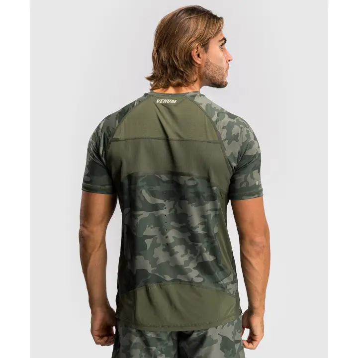 T-Shirt Dry-Tech Venum G-Fit Air - Camo Militaire