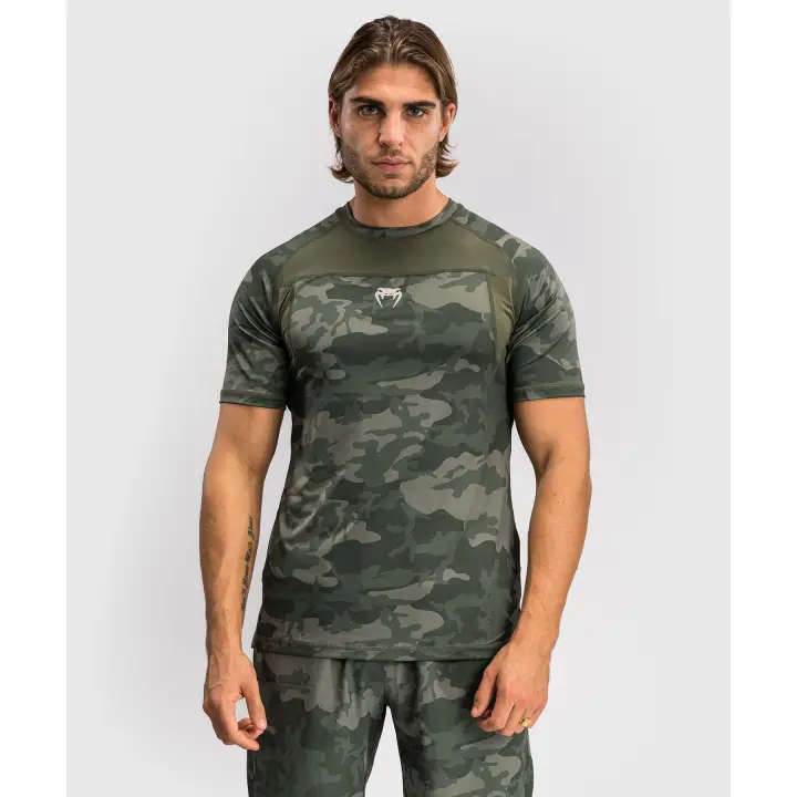T-Shirt Dry-Tech Venum G-Fit Air - Camo Militaire