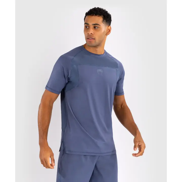 T-Shirt Dry-Tech Venum G-Fit Air - Bleu Brumeux