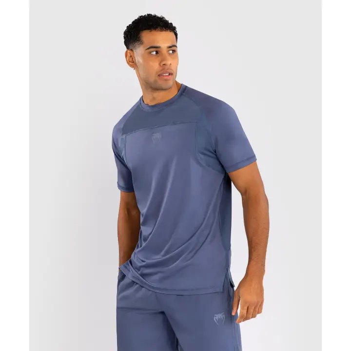T-Shirt Dry-Tech Venum G-Fit Air - Bleu Brumeux