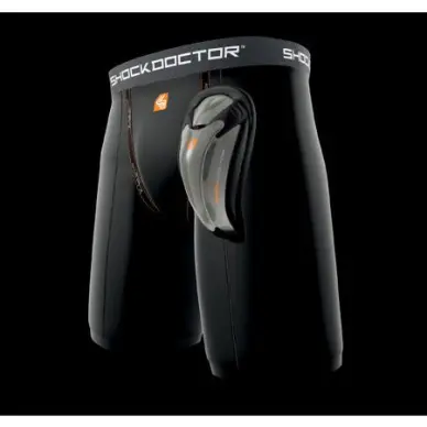 Short & Coquille Shock Doctor Core Compression