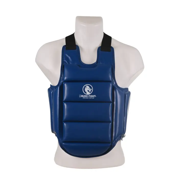 Plastron Karaté réversible FFK