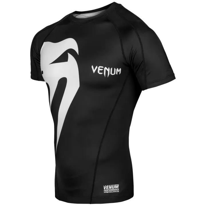 Camiseta Venum Giant - Negro 100% sublimación