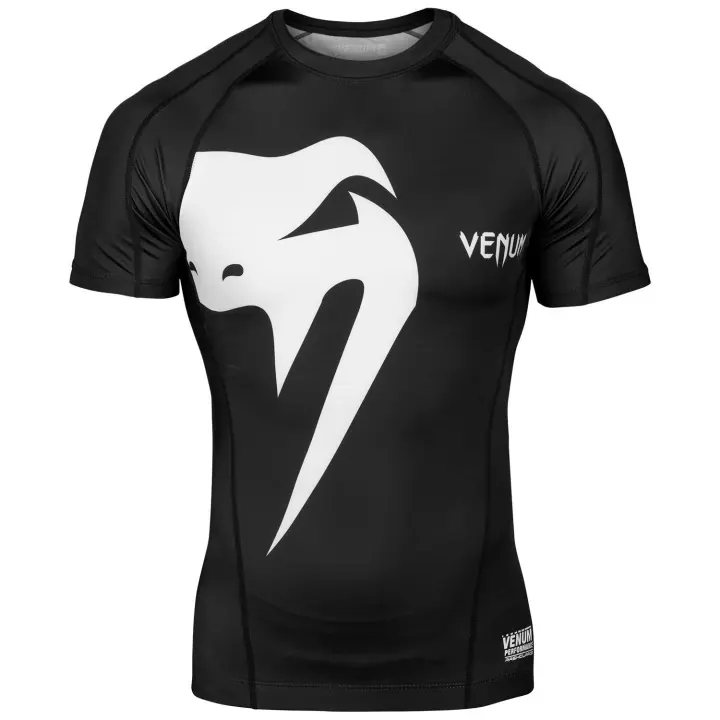 Camiseta Venum Giant - Negro 100% sublimación