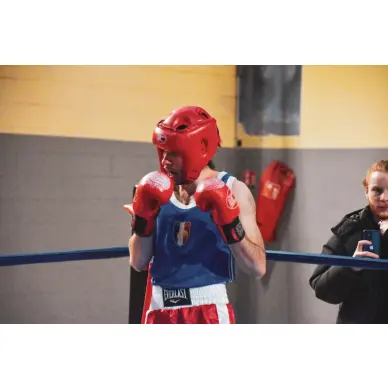 Casque de Boxe Full Contact - 16