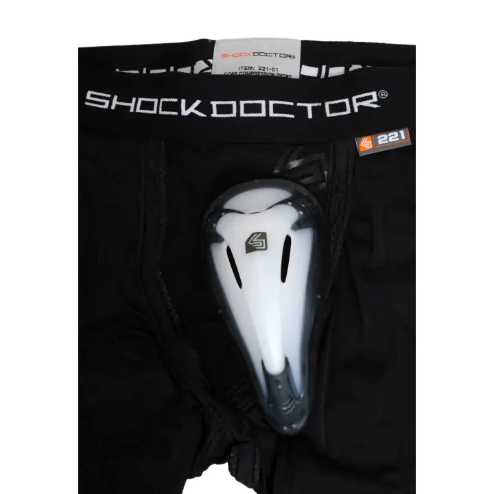 Short & Coquille Shock Doctor Core Compression