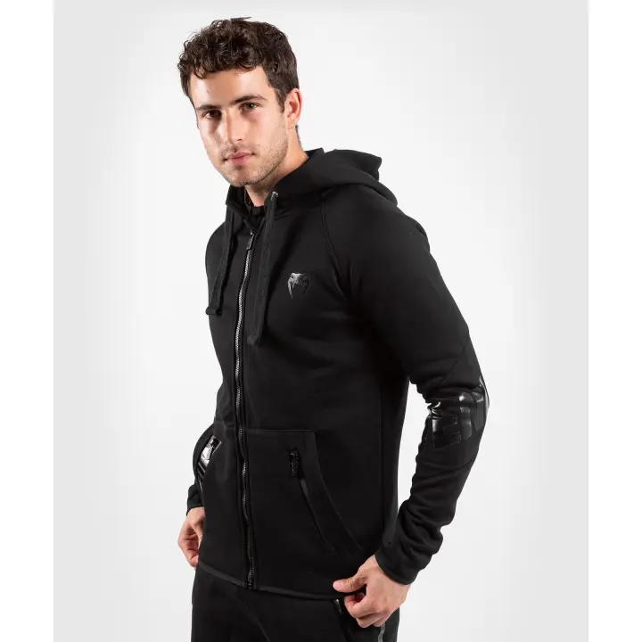 Sweatshirt Venum Contender 3.0 zippé Noir