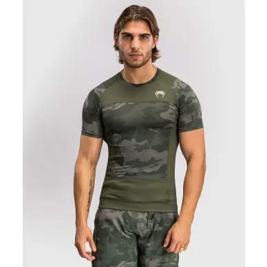 Rashguard Venum G-FIT Air - Camo Militaire - 1