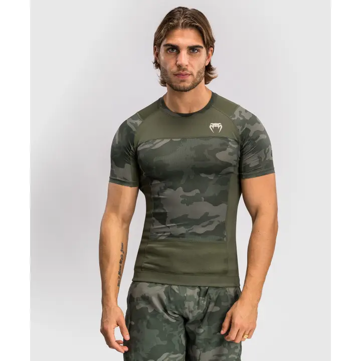 Rashguard Venum G-FIT Air - Camo Militaire