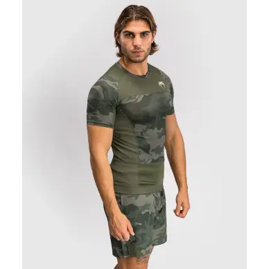 Rashguard Venum G-FIT Air - Camo Militaire - 4