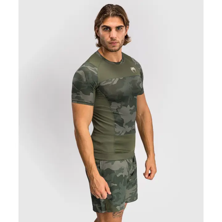 Rashguard Venum G-FIT Air - Camo Militaire