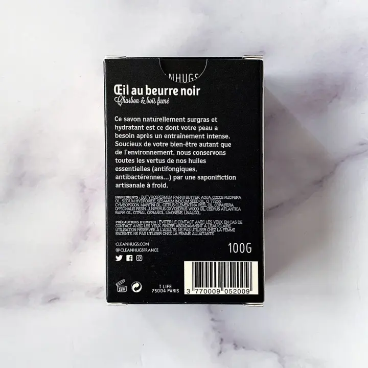 Savon Clean Hugs Oeil au beurre noir