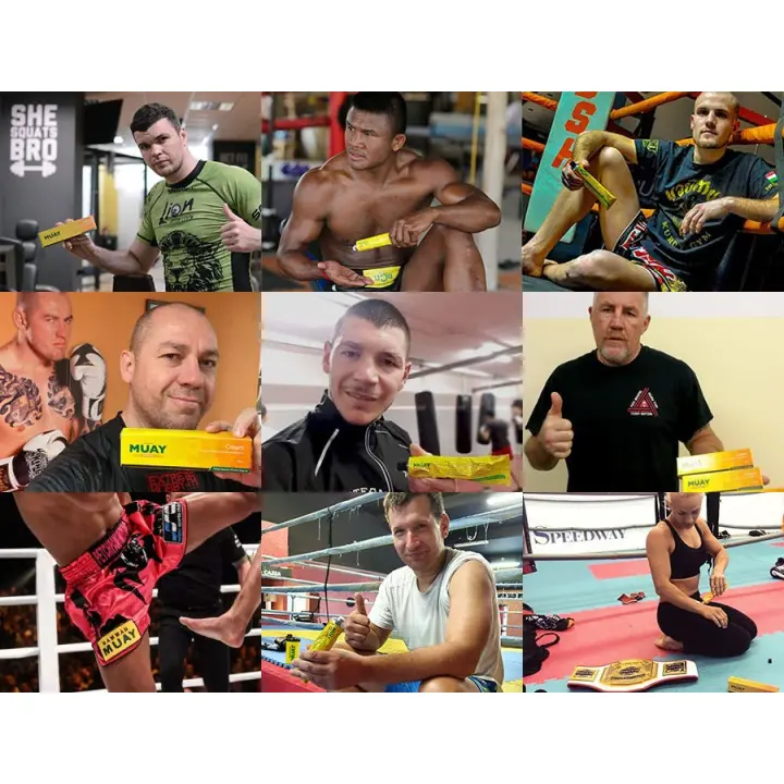 Crème Namman Muay Thai 100g