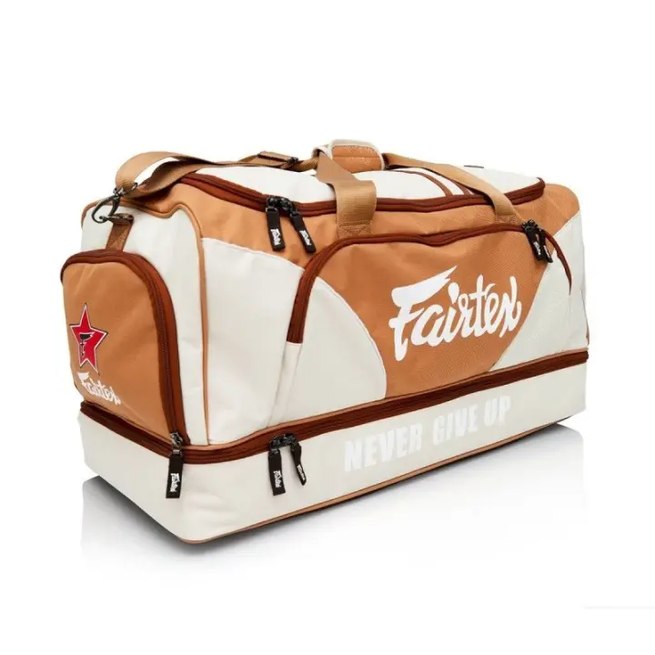 Sac de Sport Fairtex Crème/Marron