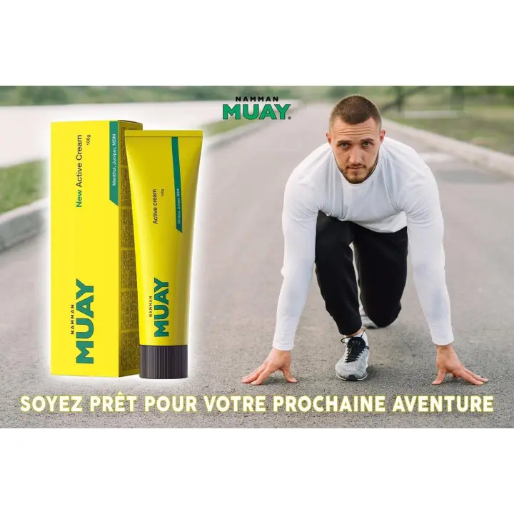 Crème Namman Muay Thai 100g
