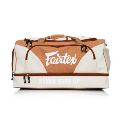Sac de Sport Fairtex Crème/Marron - 2