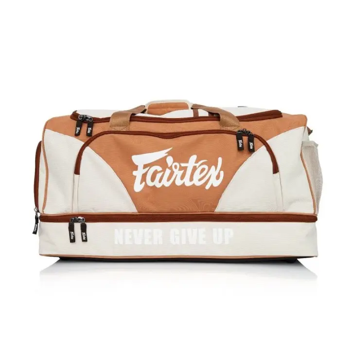 Sac de Sport Fairtex Crème/Marron