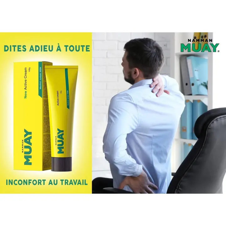 Crème Namman Muay Thai 100g