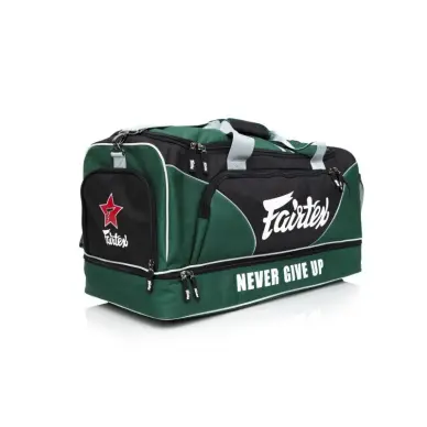Sac de Sport Fairtex Vert/Noir