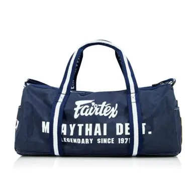 Sac de Sport Fairtex Baril Bag Navy - 2