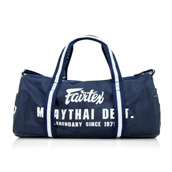 Sac de Sport Fairtex Baril Bag Navy