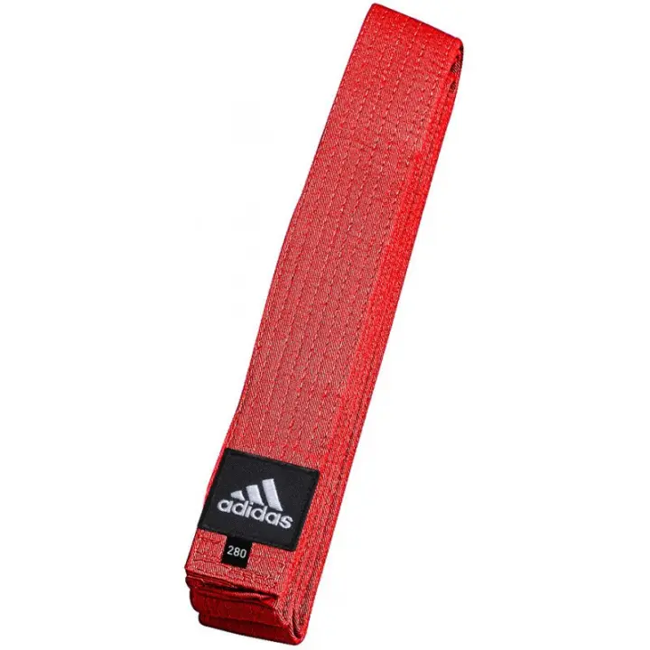 Ceinture De Karaté Elite Vintage Budofight – 100% Coton, 14 Coutures, Noir, Tailles 260 à 340 Cm