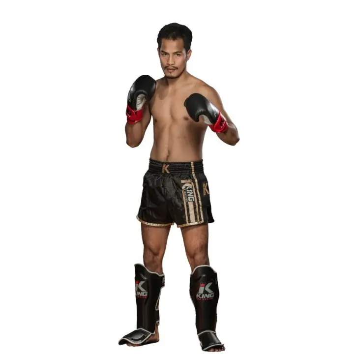 Protector de espinillas y pies King Pro Boxing KPB/SG-1