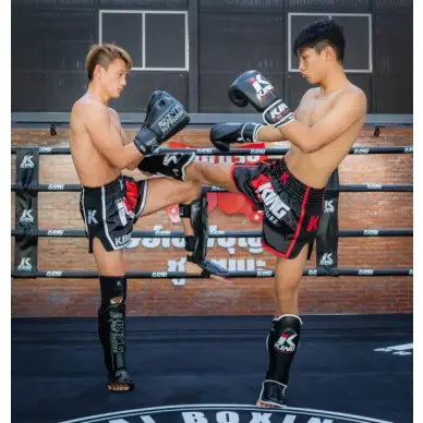 Protector de espinillas y pies King Pro Boxing KPB/SG-1 - 4