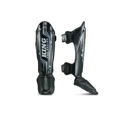 Protège-tibias et pieds King Pro Boxing Spartan Series - 9