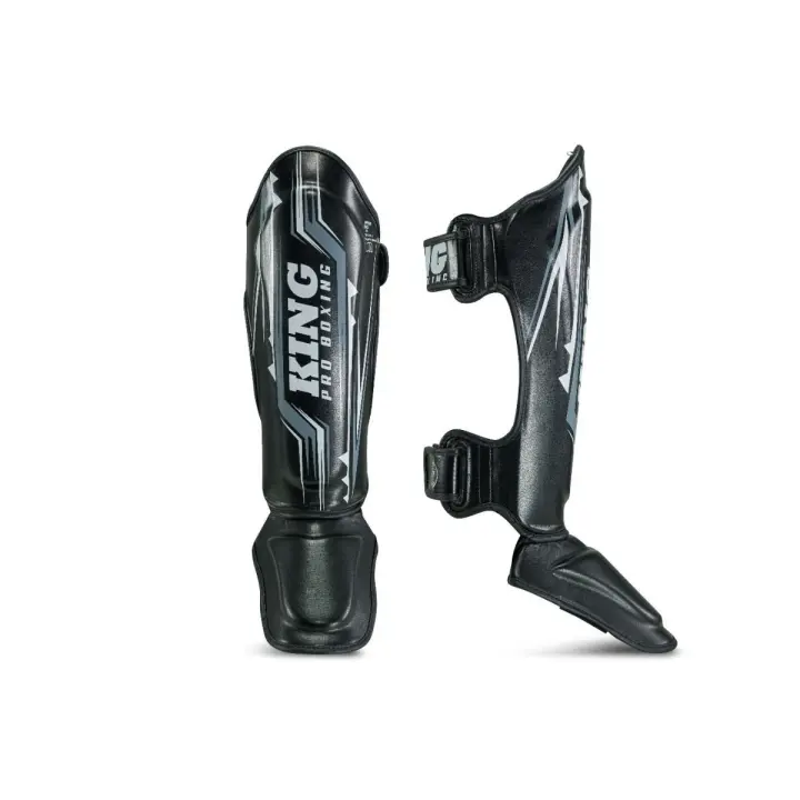 Protège-tibias et pieds King Pro Boxing Spartan Series
