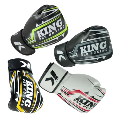 Gants de Boxe King Pro Boxing Spartan Series