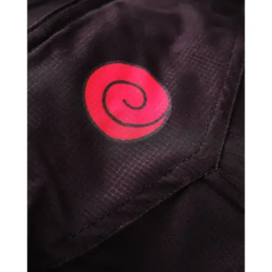 Short de MMA Seyant Naruto x Elion Noir/Orange - 9