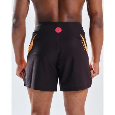 Short de MMA Seyant Naruto x Elion Noir/Orange - 4