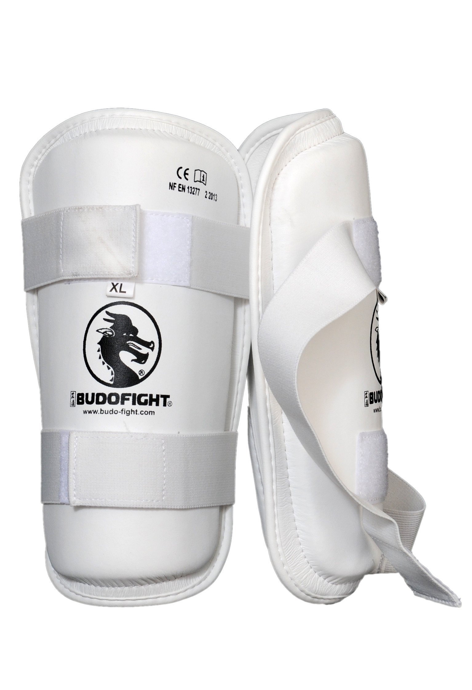 Protege Coude Boxe Thai Protection Avant Bras Protège-avant-bras Coude KWON - Blanc Protection Taekwondo