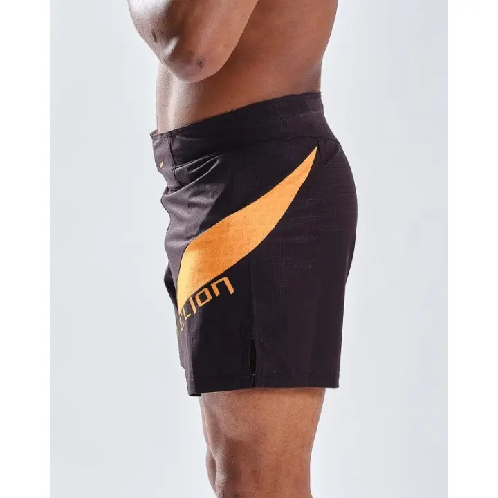 Short de MMA Seyant Naruto x Elion Noir/Orange
