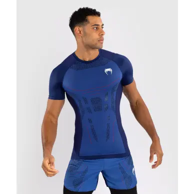 Rashguard Venum Technical 3.0 - Bleu Nuit - 1